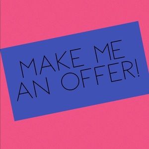 Make me an offer!